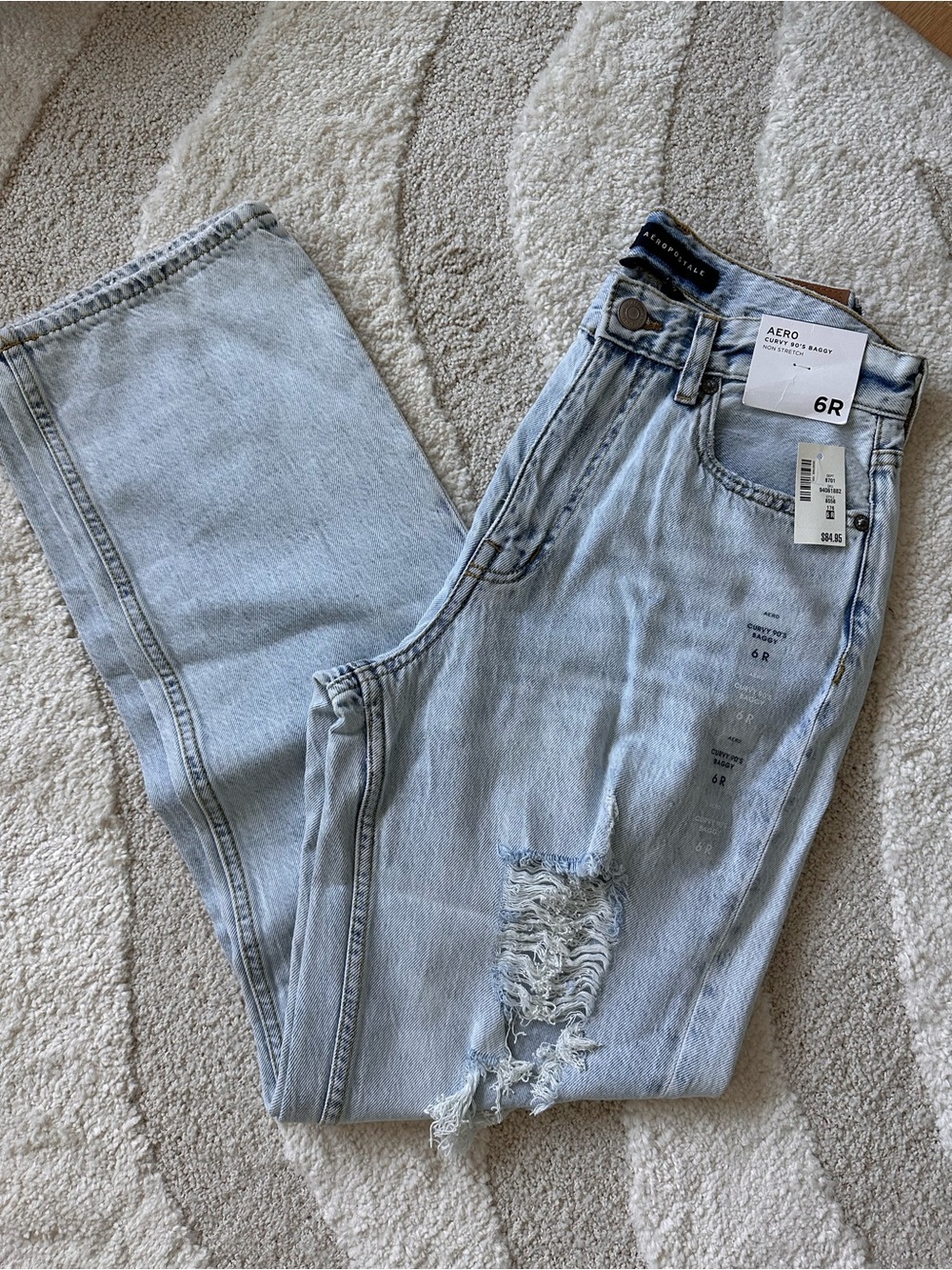 Aeropostale curvy 90s baggy jeans